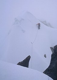 Tiyuyoc first Ascent in Peru
