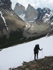 Fortaleza and Escudo, Torres del Paine