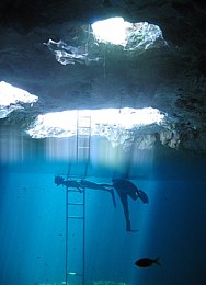 Calavera Cenote, Yucatan
